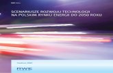SCENARIUSZE ROZWOJU TECHNOLOGII NA POLSKIM …/media/Innogy-Group/Innogy/English/... · Państwu raport RWE „Scenariusze rozwoju technologii na polskim rynku energii do 2050 roku”,