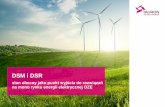 DSM i DSR - klaster3x20.plklaster3x20.pl/wp-content/uploads/2017/03/S.Gola_DSM_DSR.pdf · ELEKTROWNIE WODNE 4 ELEKTROWNIE WIATROWE 3 KOPALNIE 18% DYSTRYBUCJA ENERGII powierzchni kraju