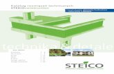 STEICO construction - szreder.pl construction.pdf · Detale konstrukcyjne stropu 17 Złącza 21 Dach: Zakres stosowania 22 ... jest dla budownictwa drewnianego oraz murowanego. Znalazły