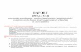 RAPORT - malachin.edu.pl · Wymaganie 4.1 Funkcjonuje praca w zespołach ( nauczyciele wspólnie planują działania podejmowane w szkole, rozwiązują problemy i doskonalą metody