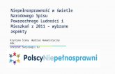 PowerPoint Presentationpolscyniepelnosprawni.agh.edu.pl/wp-content/uploads/slany... · PPT file · Web view2014-05-07 · Niepełnosprawność w świetle Narodowego Spisu Powszechnego