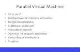 Parallel Virtual Machine - WikiDydwikidyd.iem.pw.edu.pl/attachments/PRiR/wyklad6.pdf · •Po uruchomieniu brakujących demonów konsola zgłasza oczekiwanie na polecenia ze standardowego