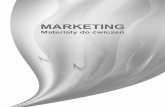 MARKETING - pdf.helion.pl · Marketing powinien być postrzegany jako nieodłączny element działalności firmy, integrujący wszystkie szczeble zarządzania, działy i stanowiska.
