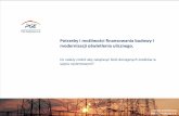 żliwości finansowania budowy i modernizacji oświetlenia ...oswietlenie.ptpiree.pl/konferencje/oswietlenie-15/2017/16_a... · turystycznej oraz Zintegrowane Inwestycje Terytorialne