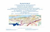 RAPORT - partycypacjaobywatelska.pl · Podsumowanie przeprowadzonych konsultacji ..... 25 Załącznik nr 1 – raport z przeprowadzonej ankiety internetowej..... 27. Raport z konsultacji