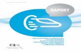 Raport - ncbr.gov.pl · Prezentowany raport końcowy z prac Zespołu Ekspertów ds. Kolei Niskociśnieniowej to cenny ... RAPORT STANOWI PODSUMOWANIE PRACY ZESPOŁU EKSPERTÓW (ZE)