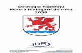 Strategia Rozwoju Miasta Białogard do roku - bialogard.infobialogard.info/public/info/2014/1591/2014-06-27_1403872907_3.pdf · Tabela 2.1: Użytkowanie powierzchni w mieście Biaogard