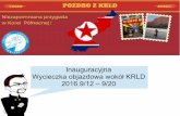 Inauguracyjna Wycieczka objazdowa wokół KRLD 2016.9/12 – 9/20pozdrozkrld.com/wp-content/uploads/2016/04/Kampania-wrzesniowa-w... · Czy Korea Północna jest bezpieczna? Wbrew