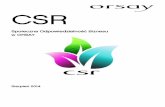 CSR Społeczna Odpowiedzialność Biznesu w ORSAY w ORSAYworld.orsay.com/fileadmin/user_upload/pdf/CSR-Broschueren_alle... · • Korea Północna Ten kraj ma najgorsze wyniki w zakresie