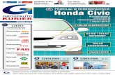 PRZEGLĄD W EUROWARSZTACIE: Honda Civic 1.2017.pdf · piktogramy przy nawiewach. Pęka także mieszek le-warka zmiany biegów. Poziomy wyposażenia Civic-a dzielą się na S, LS,