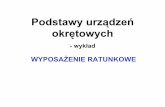 Prezentacja programu PowerPoint - pg.gda.plpg.gda.pl/~janak/PUO/pliki/08.pdf · • Kodeks Środków Ratunkowych (Kodeks LSA); • Przepisy Nadzoru Konwencyjnego Statków Morskich.