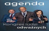 MAGAZYN KONGRESOWY - VI Polski Kongres Przedsiębiorczościpolskikongres.pl/wp-content/uploads/2018/01/Magazyn-Agenda-nr1... · Wciąż mamy więcej pytań niż rozwiązań. ... bo