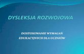 WA WYAAŃ AYY A ZÓW - ZSO nr 4 w Lubliniezso4.lublin.eu/data/file/pliki/pliki doradcy/dr.pdf · percepcji i pamięci wzrokowej powiązane z zaburzeniami koordynacji wzrokowo-ruchowej