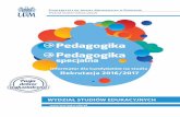 WSE UAM rekrytacja 2016 ver5 kopiawse.amu.edu.pl/__data/assets/pdf_file/0004/296383/Informator-dla... · wspomaganiu rozwoju dzieci z niepełnosprawnością intelektualną w stopniu