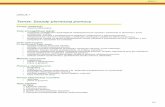 Temat: Zasady pierwszej pomocykultbezp.ciop.pl/P_O_Z_I_O_M_3/pdfy/gim_m5_L01.pdf · rozwijanie umiejętności dostrzegania niebezpiecznych sytuacji i zachowań w otoczeniu i życiu