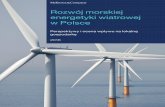 Rozwój morskiej energetyki wiatrowej w Polsce - psew.plpsew.pl/wp-content/uploads/2016/12/3d8a37f32172880c23a83f59cfe6a5c... · powstania 77 tys. nowych miejsc pracy, w szczególności