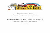 Regulamin 4 GRS 27.05.2017r.msg-rally.pl/wp-content/uploads/2017/05/Regulamin-4-GRS-27.05.2017... · BEZPIECZEŃSTWO ... Partnerem zawodów jest Miejski Zarząd Ulic i Mostów w ...