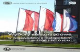 Wybory samorządowe w województwie małopolskim w 2006 i ...krakow.stat.gov.pl/cps/rde/xbcr/krak/ASSETS_2011_wybory_sam2006... · 5 W listopadzie i grudniu 2010 roku w Polsce odbyły