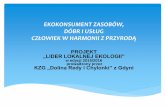 EKOKONSUMENT ZASOBÓW, DÓBR I USŁUG - kzg.plkzg.pl/wp-content/uploads/2016/06/zs_nr10_gdynia-1.pdf · szkole odbywała się w formie konkursu międzyklasowego. ... Jak zatrzymać