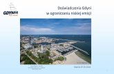 Doświadczenia Gdyni - wfos.gdansk.pl. Miasto... · jak efektywnie oszczędzać energię w szkole •średnie oszczędności osiągają 10% - ok. 102 000 zł rocznie w 7 szkołach