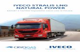 IVECO STRALIS LNG NATURAL POWER - cryogas.pl · globalny. Oferujemy całą gamę swoich pojazdów w wersji z napędem CNG. Jeżeli chodzi o pojazd wykorzystany w teście to zasięg