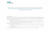 Określenie wymagań dla Określenie wymagań dla ...efektywnapolska.pl/wp-content/uploads/2017/08/NZEB-modernizacja.pdf · wentylacji, instalacją centralnego ogrzewania oraz instalacją