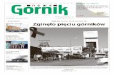 JSW SA. Zginęło pięciu górników - nowygornik.pl file2 16–31 MAJA 2018 BEZ FA JR ANTU Ważne, o czym nie mówiono W ydobywać więcej czy tylko tyle, ile się opłaca? Dlaczego