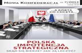 W numerze - nowakonfederacja.pl fileniż którakolwiek partia wcześniej Platforma Obywatelska daje tak żałosny spektakl? ... Systemowo słabi polscy premierzy mogą co najwyAej