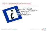 Prezentacja programu PowerPoint - lotur.eu · Polska Organizacja Turystyczna :: Turyści (goście i mieszkańcy miasta, regionu), Animatorzy i promotorzy turystyki, Twórcy i potencjalni