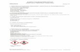 (SUBSTANCJI / MIESZANINY CHEMICZNEJ) Chloroform 1 z 5hpc.amu.edu.pl/MSDS/Chloroform.pdf · KARTA CHARAKTERYSTYKI (SUBSTANCJI / MIESZANINY CHEMICZNEJ) Chloroform strona 1 z 5 Data