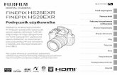 BL01704-E00 DIGITAL CAMERA FINEPIX HS25EXR FINEPIX … · ii Dla własnego bezpieczeństwa ... że aparat jest obsługiwany poprawnie. ... Nie należy robić zdjęć, będąc w ruchu.