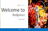 Welcome tonokiabydgoszcz.pl/wp-content/uploads/2017/10/Welcome-to-Bydgoszcz.pdf · • Bydgoszcz is the most important junction of long-distance buses in the region. Bydgoszcz offers