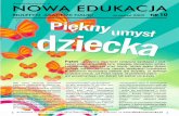 NOWA EDUKACJA - akademianaukiswidnica.pl · i sztuką, gry psychologiczne z rówie ... wykorzystano testy psychologiczne wykorzystywane w przychodniach psycholog ...