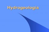 Hydrogeologia - Glymbol - Inżynieria Środowiska · Półprzepuszczalne (gliny piaszczyste, 10-7 ÷ 10-6 10-2 ÷ 10-1 namuły) 4. Słabo przepuszczalne (piasek drobny, 10-6 ÷ 10-5