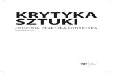 Krytyka sztuki - filozofia, praktyka, dydaktykazbrojowniasztuki.pl/upload/files/5a620c7da78ca3c33bbdb6e7d509ee6f.pdfKrytyka sztuki - filozofia, praktyka, dydaktyka