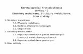Krystalografia i krystalochemia Wykad 12 Struktury ...kckizw.ceramika.agh.edu.pl/Tresc/Dydaktyka/Krystalografia/Download/... · charakterystyka, waściwości kowalencyjne np.: diament