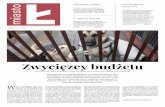Zwycięzcy budżetu - lodzkagazeta.pllodzkagazeta.pl/wp-content/uploads/2014/01/miastol-listopad-web.pdf · Żeby Łódź się rozwijała, ludzie muszą chcieć tu mieszkać, muszą