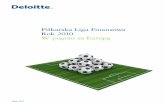 Piłkarska Liga Finansowa Rok 2010 W pogoni za Europą · Źródło: Analiza Deloitte na podstawie danych przesłanych przez kluby Różnice w przychodach klubów pomiędzy 2009 a