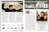 Festiwalowe impresje BIULETYN FESTIWALOWY - festival.plfestival.pl/wp-content/uploads/biul_73_6.pdf · FESTIWAL CHOPINOWSKI DUSZNIKI-ZDRÓJ 3-11 SIERPNIA 2018 Marcin Majchrowski Program