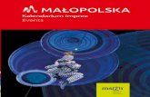 Kalendarium imprez MAŁOPOLSKA Eventsfiles.visitmalopolska.pl/KALENDARIUM_IMPREZ_internet_2018_PL-EN.pdf1 Miesiąc The project has been funded by Małopolska Region Kalendarium imprez