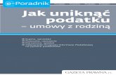 Podatki Podatki Podatki Podatki Jak uniknąć podatkupromocja.gazetaprawna.pl/temp/Umowy_z_rodzina-secure.pdf · rzowych, począwszy od 1 stycznia 2009 r. e) z kas lub funduszów