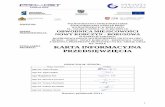 Ą Ś KAARRTTAA IINNFFOORRMMAACYJNA PRZEDSIĘW ZIĘCIApliki.transportpodkontrola.pl/download/malopolskie/obwodnica n... · obci ążenia A wg normy PN-85/S-10030 „Obiekty mostowe.