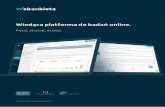 Wiodąca platforma do badań online. - files.webankieta.pl · Konto Biznes powstało z myślą o osobach, poszukujących kompleksowego rozwiązania do badań internetowych, którym