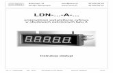 LDN--A- - sem.plsem.pl/user/files/pliki-do-pobrania/ldn_a_dtr05.pdf · 1. INFORMACJE OGÓLNE 1.1. Charakterystyka Wyświetlacze cyfrowe w obudowach naściennych typu A zaprojektowano