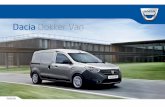 Dacia Dokker Van - daciamodellen.nl · Ponieważ Dokker Van idzie z duchem czasu, w jego ofercie znajdziesz takie udogodnienia, jak radar cofania*, czy system kontroli toru jazdy