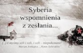 Prezentacja programu PowerPoint - zs10.lublin.pl fileWspomnienia Bronisławy Jewchuta spisane przez Alicję Laskowsk ...