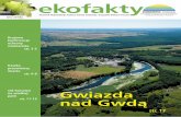 EKOFAKTY nr 6 B - hydra.wfosgw.poznan.plhydra.wfosgw.poznan.pl/pub/uploaddocs/ekofakty_nr_6_lato_2014.pdf2 | EKOFAKTY – LATO 2014 Wydawca: Wojewódzki Fundusz Ochrony Środowiska