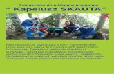 Kapelusz SKAUTA” - klubsportowyzdrowie.pl · A - altruizm, T - tężyzna. Na program składa się 6 zajęć dziennie, podzielonych na różne bloki tematyczne. 1.Zapoznanie się