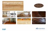 Rodzina profesjonalnych produktów do posadzek drewnianychppg.dekoral.pl/download/Pliki do pobrania/1 SIGMAVAR/Lakiery... · szybkoschnący nieznacznie wpływa na barwę drewna podkreśla