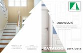 PRODUCENT DREWNIANYCH DRZWI, OKIEN, PARAPETÓW …drewluxsj.pl/wp-content/uploads/2017/10/katalog-drewlux_v39.pdf · DREWLUX s.c. UPH 16-411 Szypliszki ul. 4-go Sierpnia 4b Kontakt